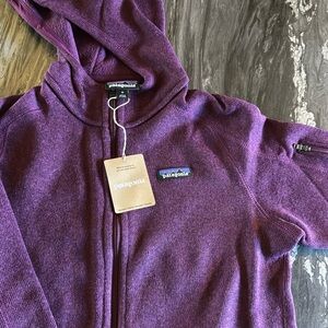 Patagonia Women's Better Sweater Hoody
Medium. Plum. New with Tags